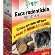 Grano per topi e ratti