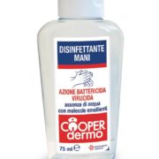 Gel disinfettante mani