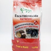 Esca Rodenticida pronta all'uso - RATACUM